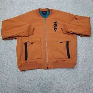 Air Jordan Size XXL Men Zion Flight Full Zip Jacket Russet DJ5867-246 NO TAGS